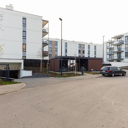 Budki Szczesliwickie Business Apartment Warszawa Eksteriør bilde