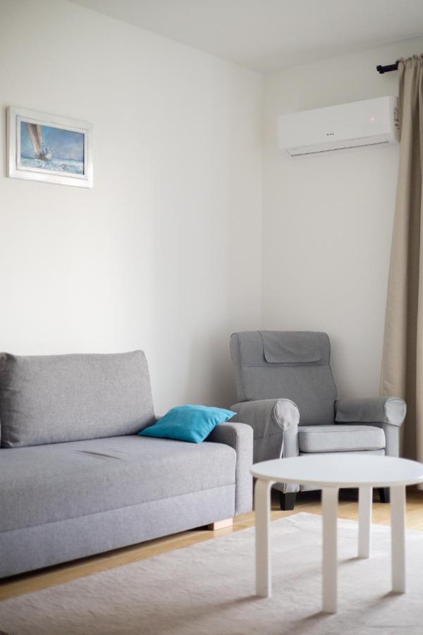 Budki Szczesliwickie Business Apartment Warszawa Eksteriør bilde