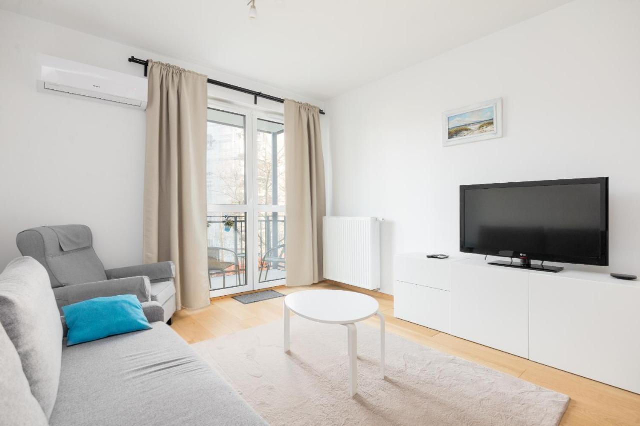 Budki Szczesliwickie Business Apartment Warszawa Eksteriør bilde