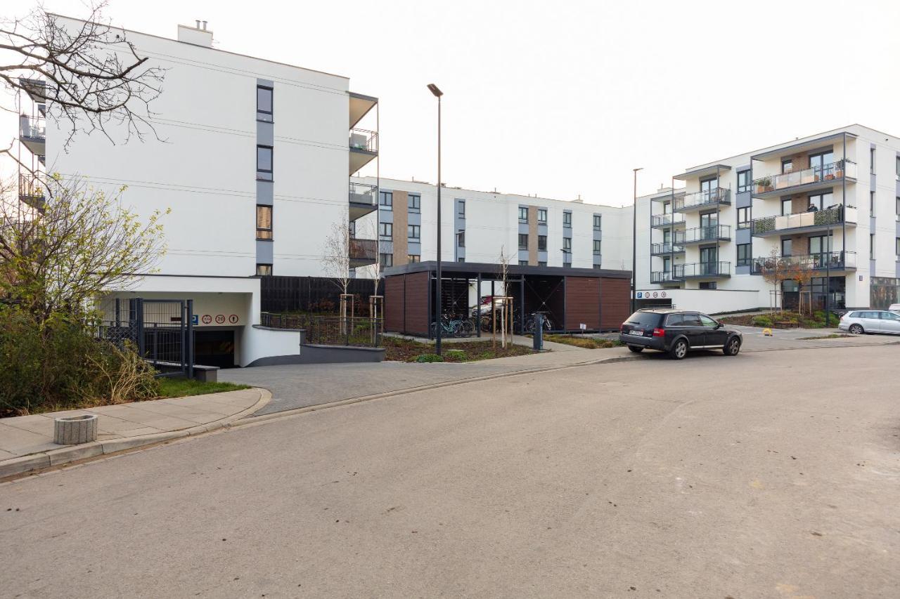 Budki Szczesliwickie Business Apartment Warszawa Eksteriør bilde
