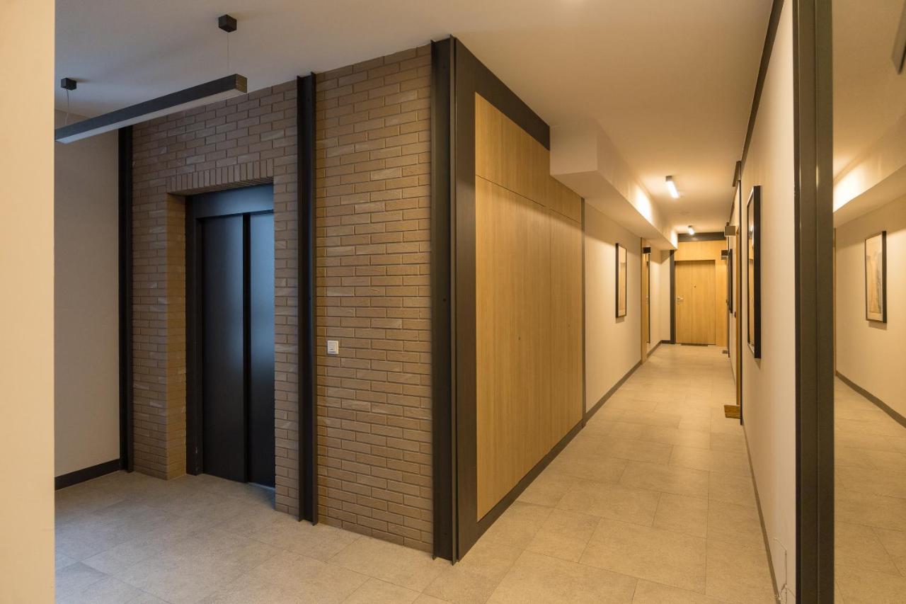 Budki Szczesliwickie Business Apartment Warszawa Eksteriør bilde