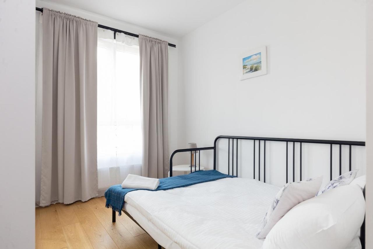 Budki Szczesliwickie Business Apartment Warszawa Eksteriør bilde