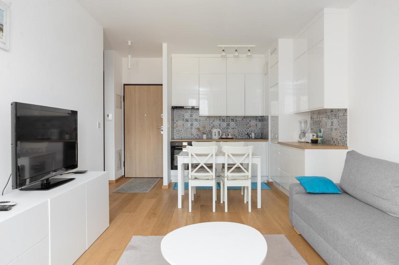 Budki Szczesliwickie Business Apartment Warszawa Eksteriør bilde