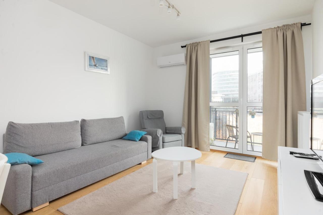 Budki Szczesliwickie Business Apartment Warszawa Eksteriør bilde