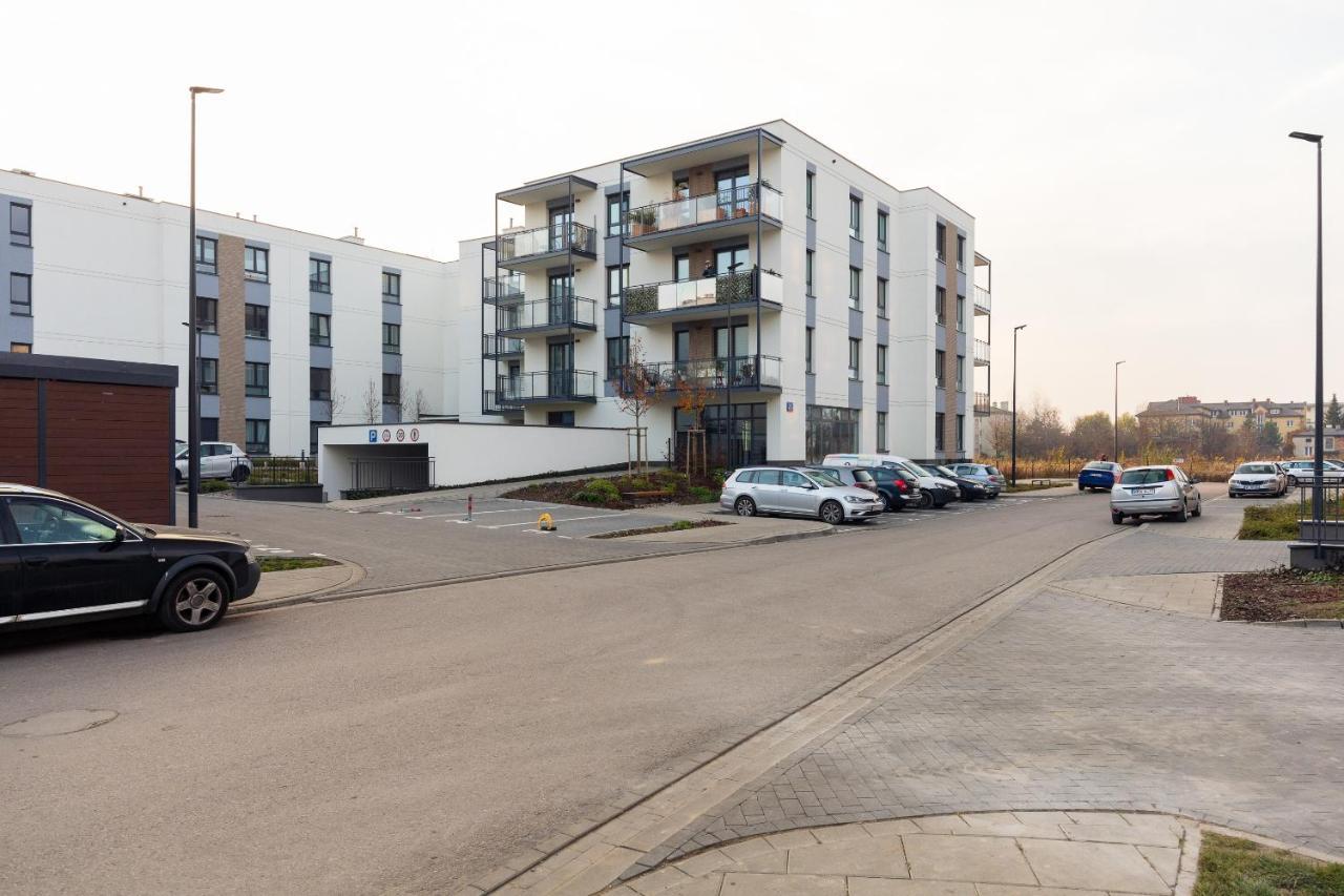 Budki Szczesliwickie Business Apartment Warszawa Eksteriør bilde