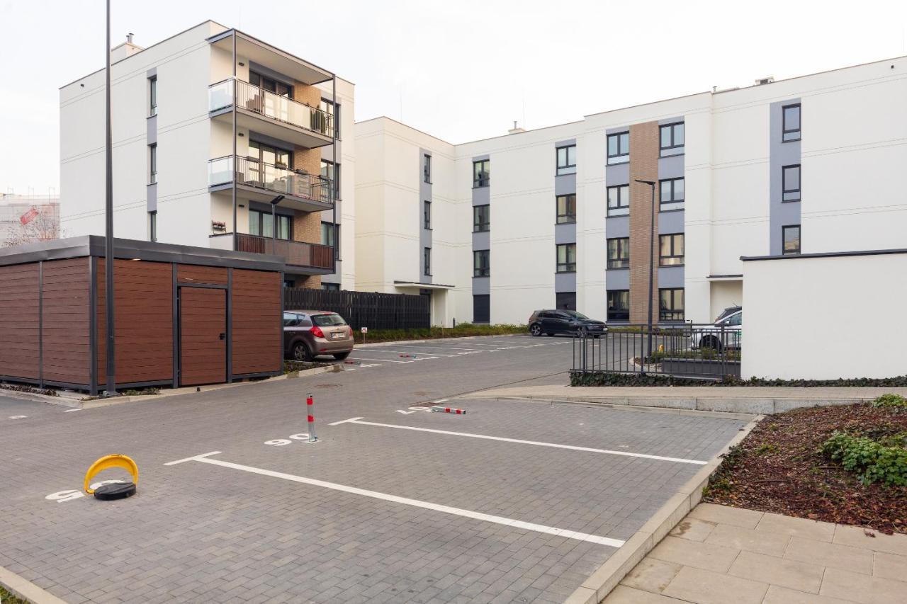 Budki Szczesliwickie Business Apartment Warszawa Eksteriør bilde