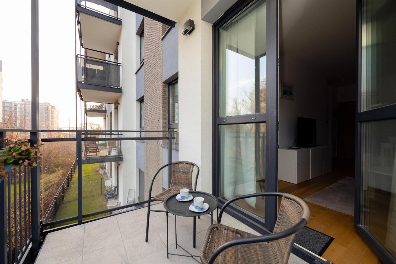 Budki Szczesliwickie Business Apartment Warszawa Eksteriør bilde