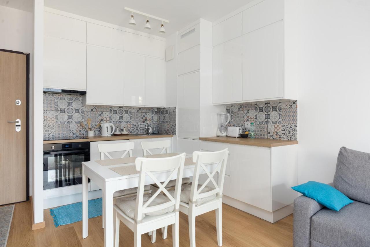 Budki Szczesliwickie Business Apartment Warszawa Eksteriør bilde