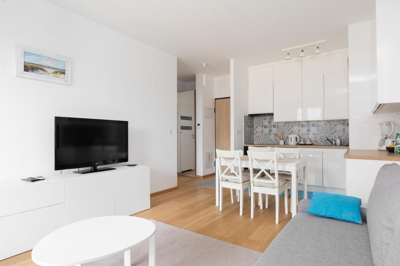 Budki Szczesliwickie Business Apartment Warszawa Eksteriør bilde