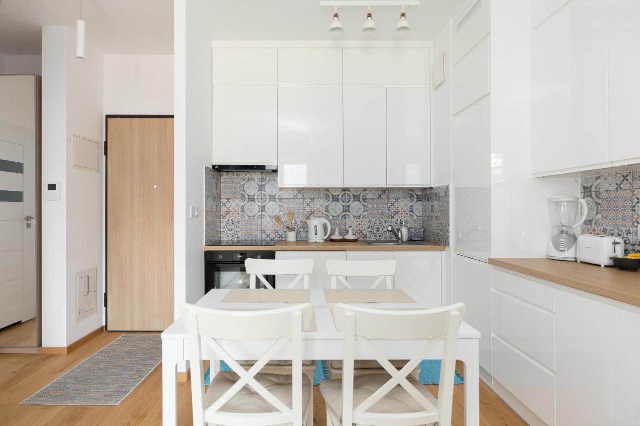 Budki Szczesliwickie Business Apartment Warszawa Eksteriør bilde