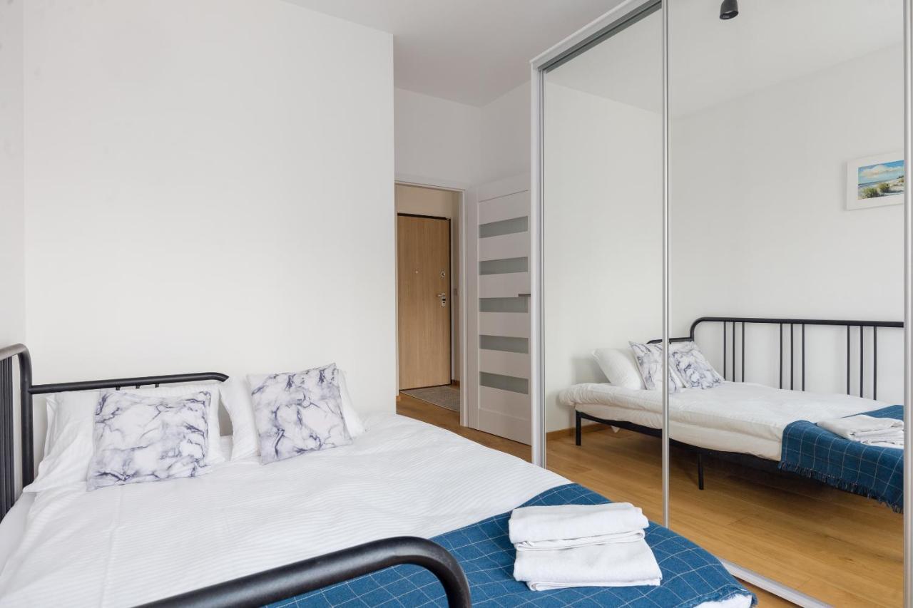 Budki Szczesliwickie Business Apartment Warszawa Eksteriør bilde
