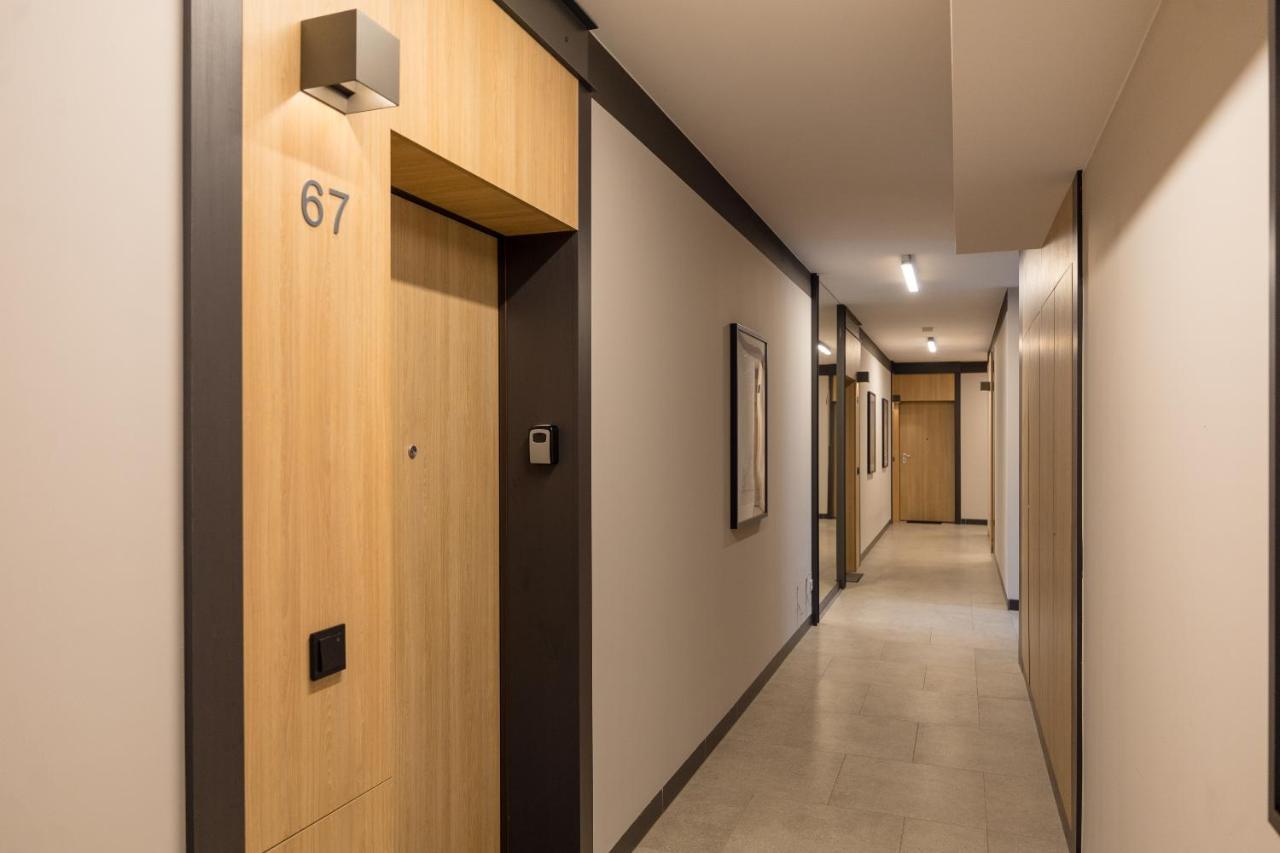 Budki Szczesliwickie Business Apartment Warszawa Eksteriør bilde