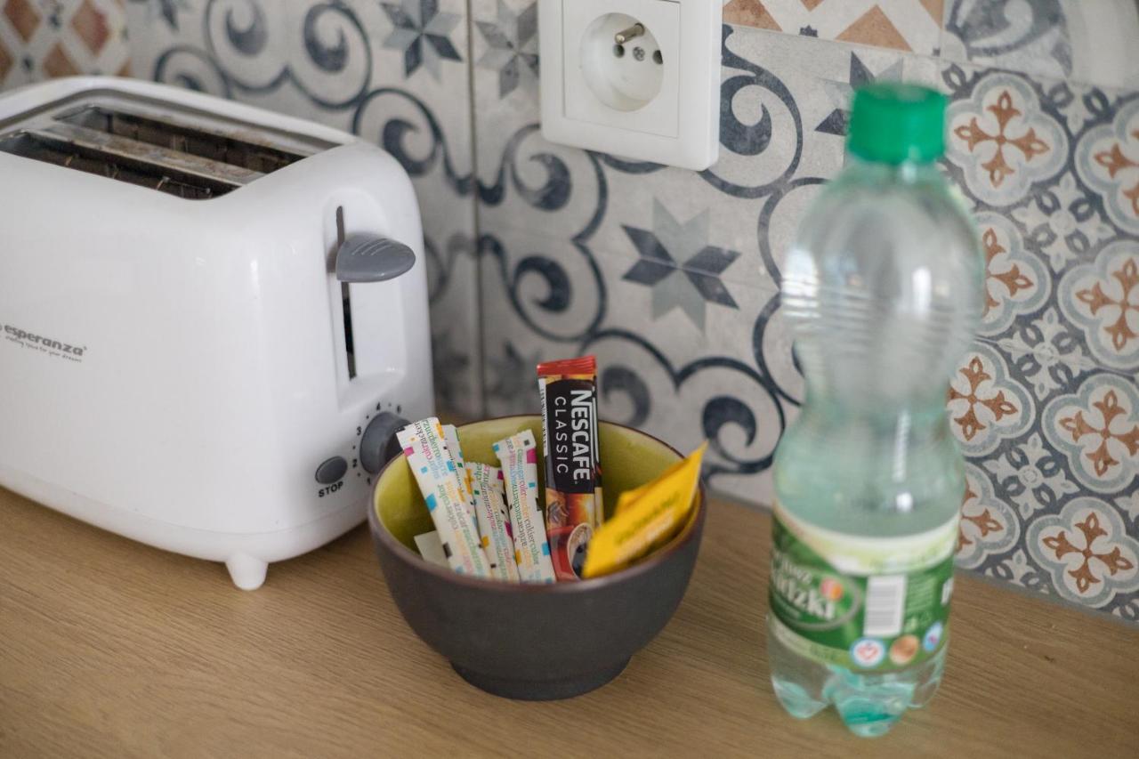 Budki Szczesliwickie Business Apartment Warszawa Eksteriør bilde