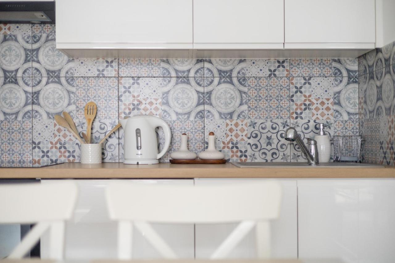 Budki Szczesliwickie Business Apartment Warszawa Eksteriør bilde