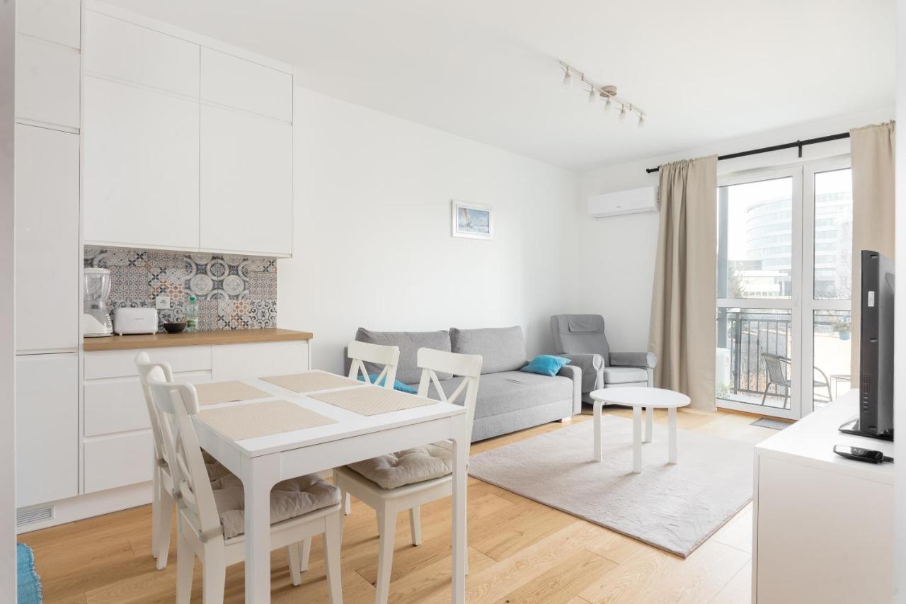 Budki Szczesliwickie Business Apartment Warszawa Eksteriør bilde