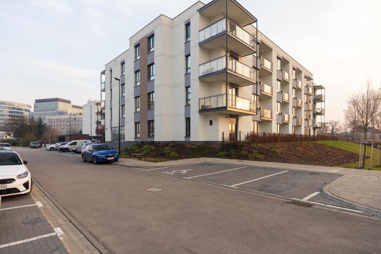 Budki Szczesliwickie Business Apartment Warszawa Eksteriør bilde