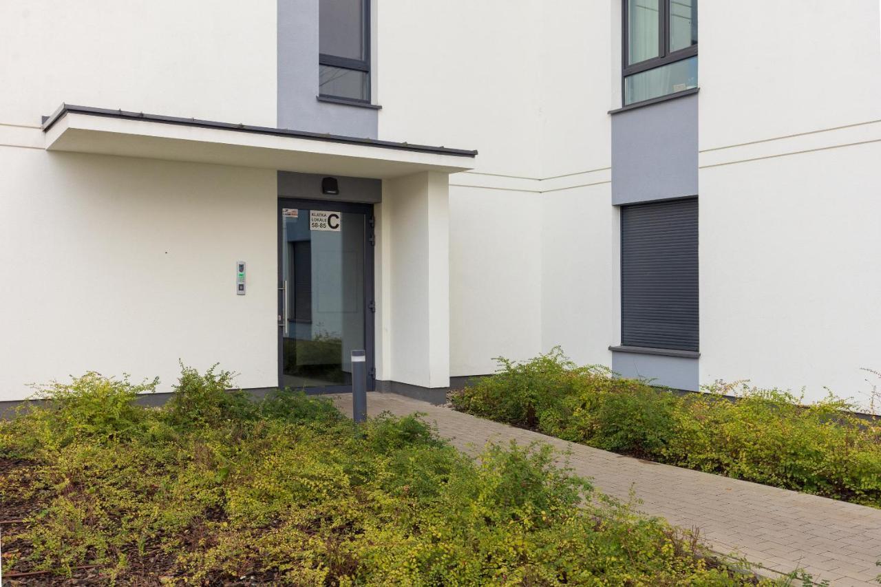 Budki Szczesliwickie Business Apartment Warszawa Eksteriør bilde